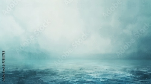 A textured background in shades of soft pastel blue, resembling a serene sky or calm sea.