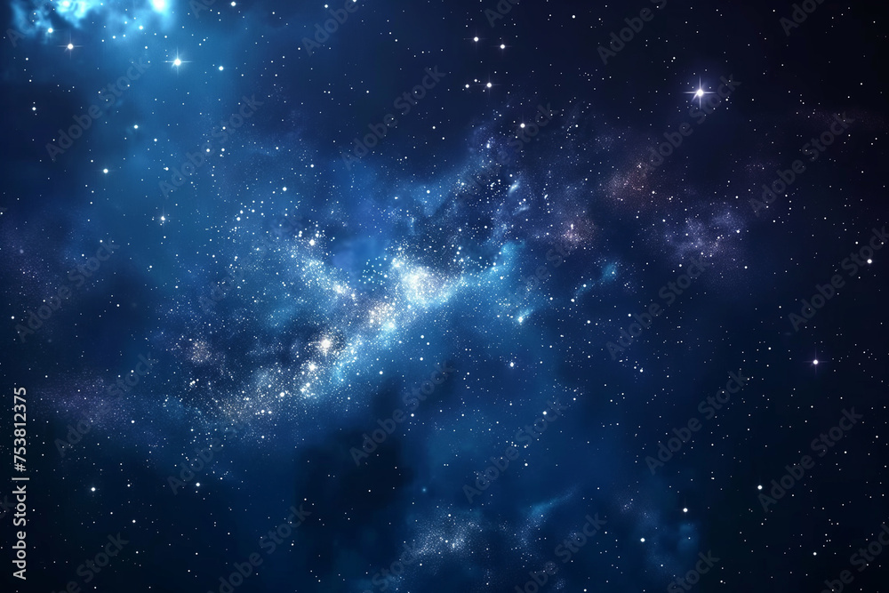 Night background. Open space. Galaxy Night background. Open space. Galaxy