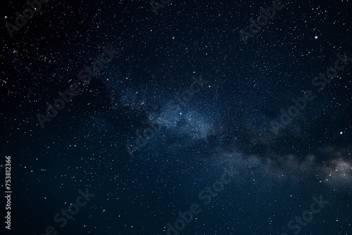 Open space. Stars in cosmos © Irina
