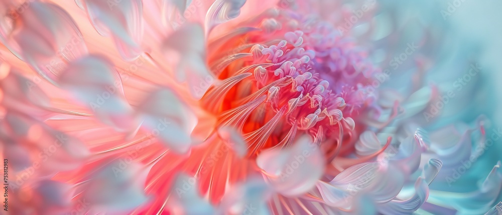 Calming Waveforms: Dandelion's wavy dance captured elegantly for a screensaver.