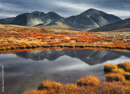 Norwegen, Rondane Nationalpark, Rondslottet photo