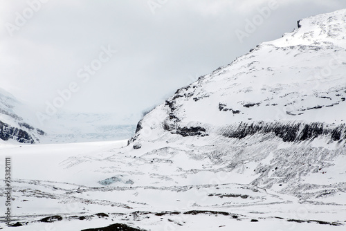 Views surounding the icefield parkway - Columbia icefield - Athabasca glacier - Alberta - Canada