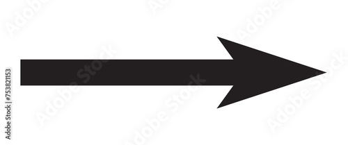 Arrows Collection. Black Arrow Direction Signs Forward And Down For Navigation Or Web Download Button Isolated Vector Narrow, Right And Recycle Arrowhead Symbols , Cliparts, Vector 24 photo