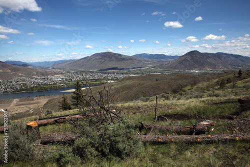 Obraz na płótnie Kenna Cartwright Park - Kamloops - British Columbia - Canada w salonie