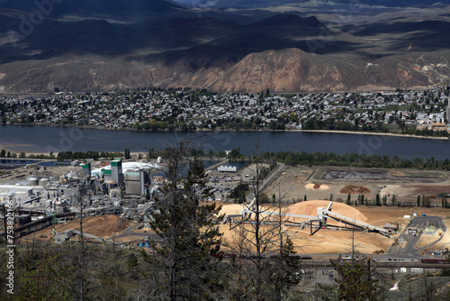 Obraz na płótnie Kenna Cartwright Park - Kamloops - British Columbia - Canada w salonie