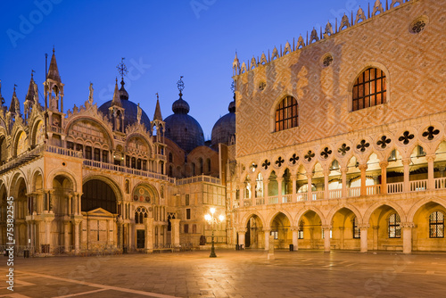 Italien, Venetien, Venedig, Markusplatz, Dogenpalast