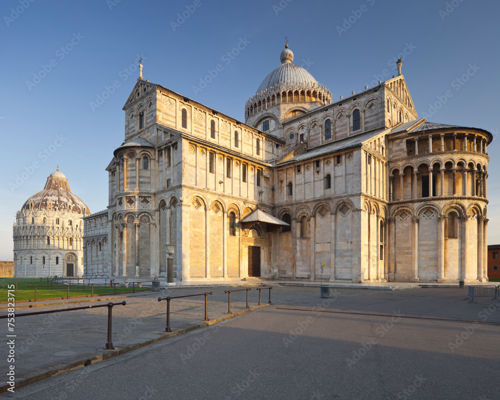 Italien, Toskana, Pisa, Piazza del Duomo