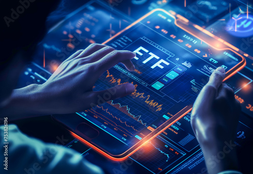 Digital ETF Investment Analysis Interface