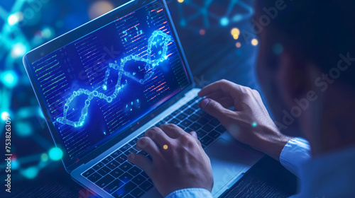 Bioinformatics Research and Genetic Data Analysis