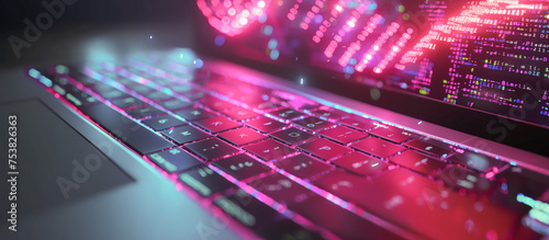 Software Development and Programming Concept background 