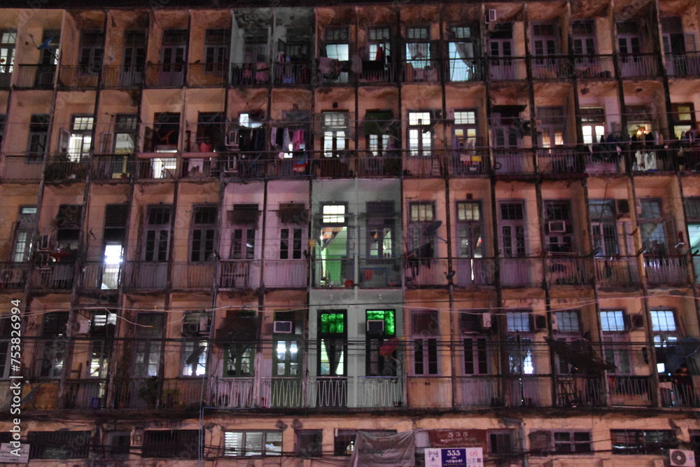 building in the city