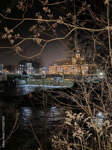 view of the river