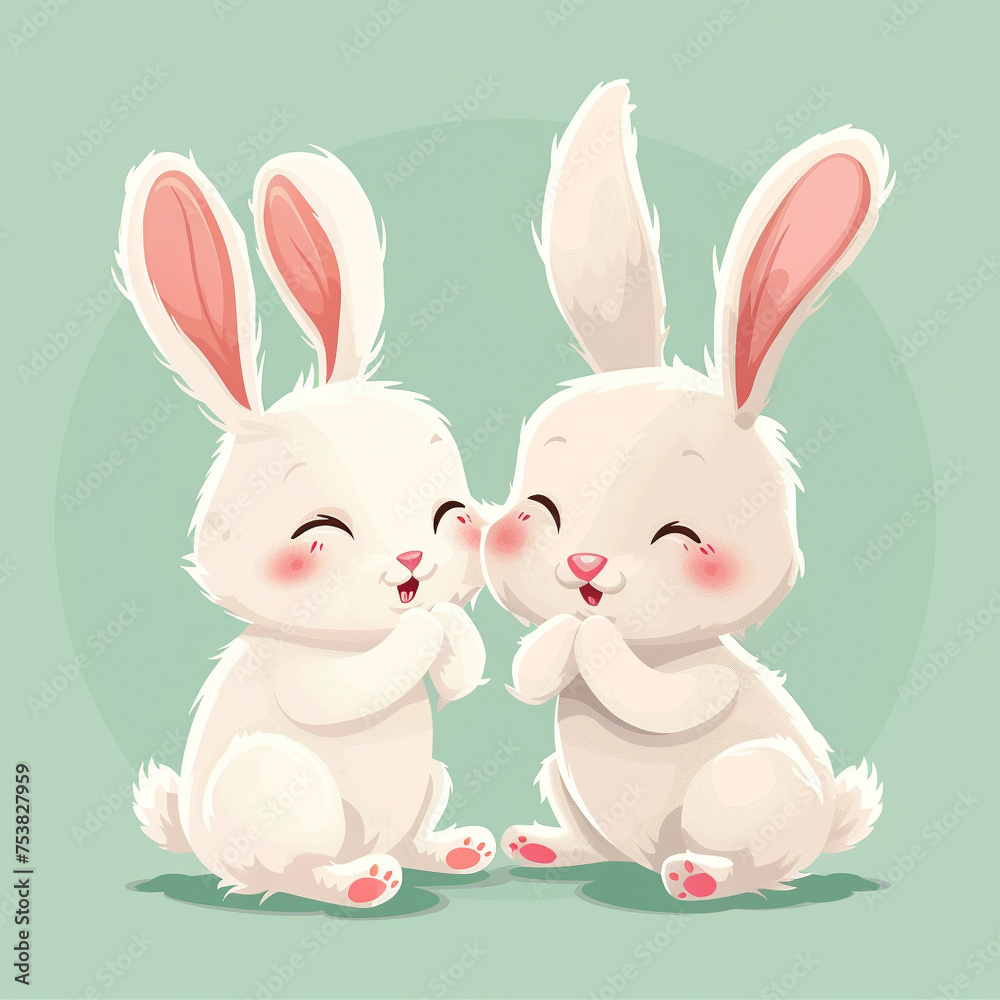 The magic of Easter. Image produced by artificial intelligence. The magic of Easter. Image produced by artificial intelligence.