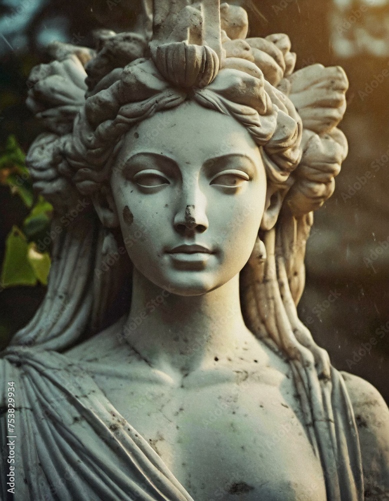 Sculpted Beauty. Ancient Statue Portraits 