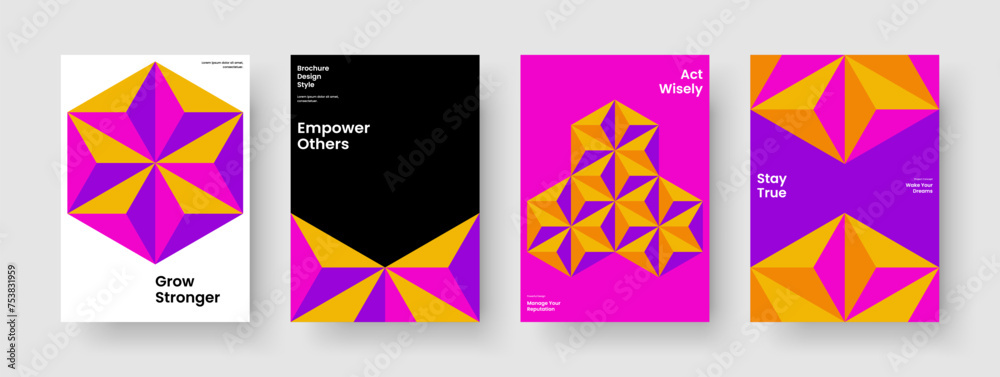 Isolated Business Presentation Design. Geometric Report Layout. Creative Book Cover Template. Flyer. Brochure. Background. Banner. Poster. Handbill. Advertising. Catalog. Journal. Pamphlet