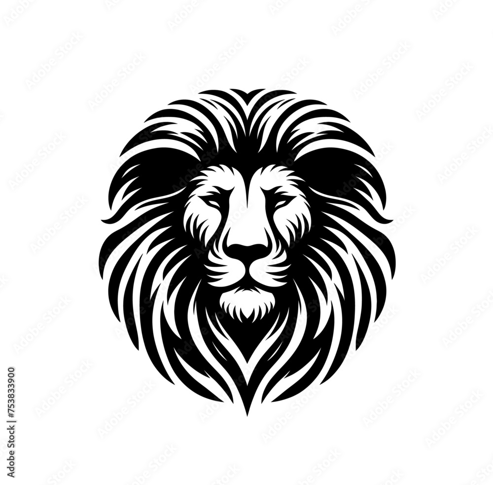 Lion isolated vector illustration. Lion isolated vector illustration.