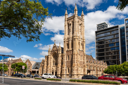 St. Francis Xavier’s Catholic Cathedral in Adelaide, South Australia