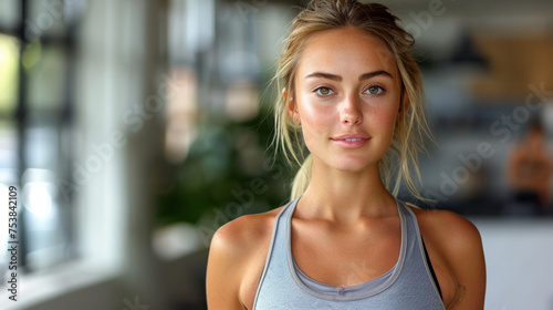 Beautiful California blonde girl