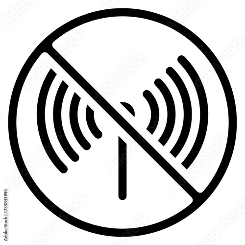 No Mobile Signal Icon