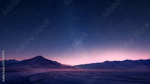 The soft glow of the zodiacal light before dawn