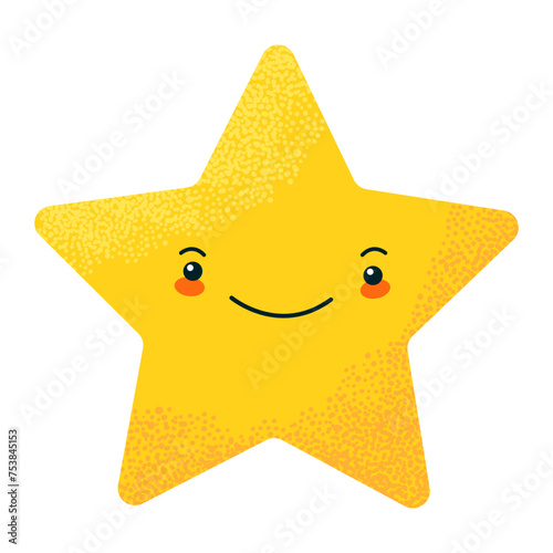 Fotografie Smiling star