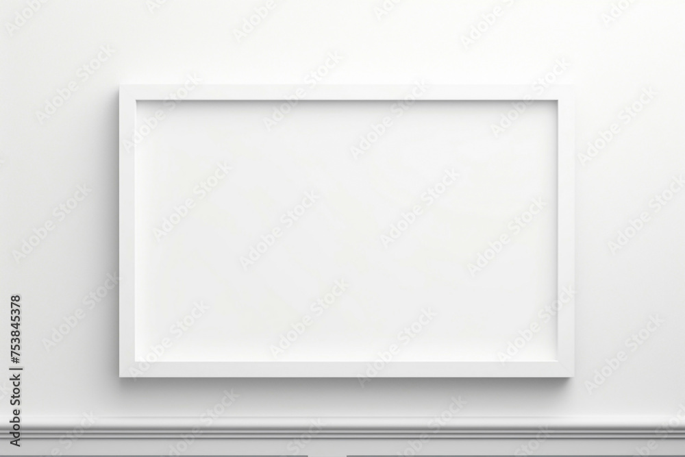 Clean white frame waiting for creative text. Clean white frame waiting for creative text.