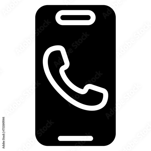 Mobile Phone Call Icon