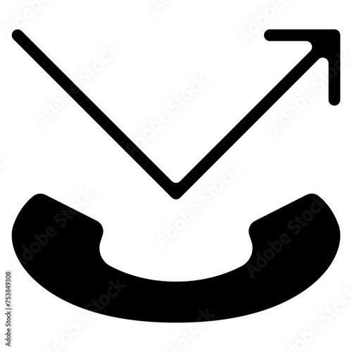Phone Call Bouncing Icon
