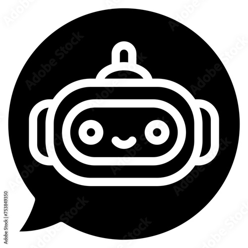Chatbot Message Icon