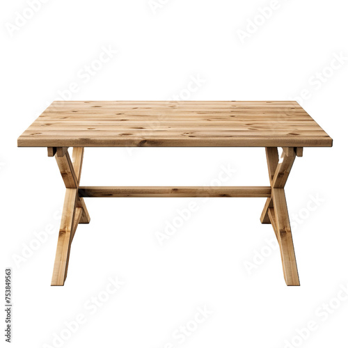 Tray table isolated on transparent background
