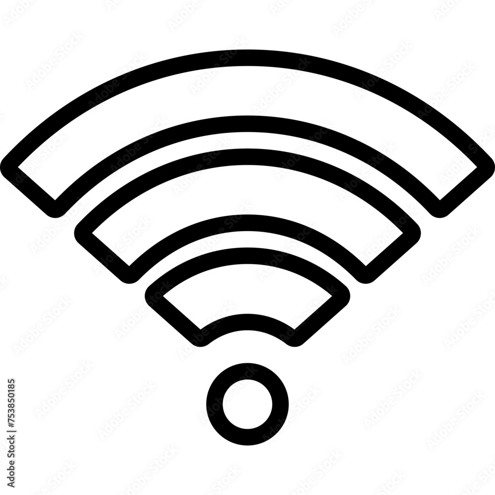 Wifi Symbol Icon
