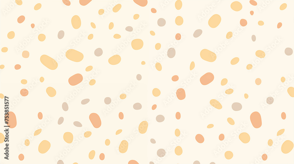 Multicolored Paw Prints on White Background. Generative AI Multicolored Paw Prints on White Background. Generative AI