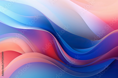 Dynamic gradient backgrounds adding depth and dimensionality to digital artworks and presentations.