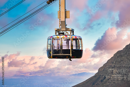 cape town, cable car, south africa, table mountain, cable way, travel, lions head, Holiday, signal hill, city, scenic, cape town harbor, panorama, waterfront, natural wonder, mountain view, landscape,