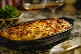 Oven-Baked Lasagna Delight - A Cheesy Culinary Masterpiece