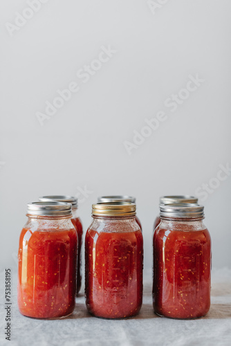Canned tomatoes
