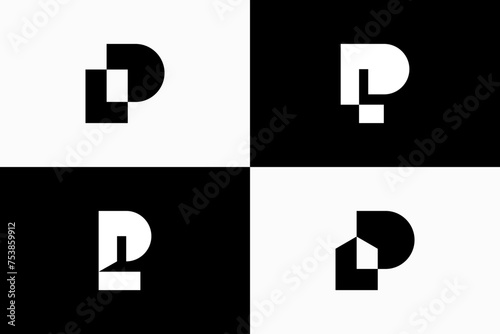 Free Download collection of letter LP Vector Logo Premium  - GFXLoad
