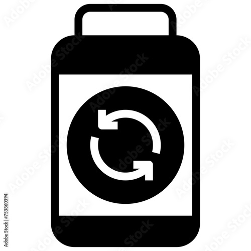 RECYCLE,renewable energy,rechargeable battery,electronics.svg