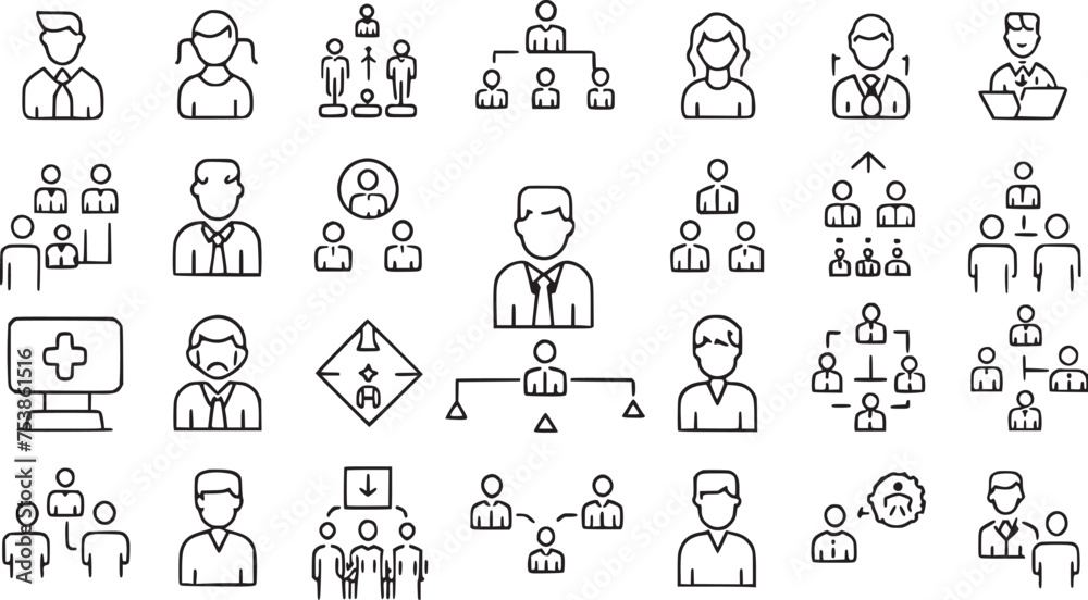 Man Perfect icon in various styles and others with editable vector collections. Man Perfect icon in various styles and others with editable vector collections.