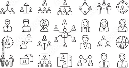 Wallpaper Mural Man Perfect icon in various styles and others with editable vector collections.   Torontodigital.ca