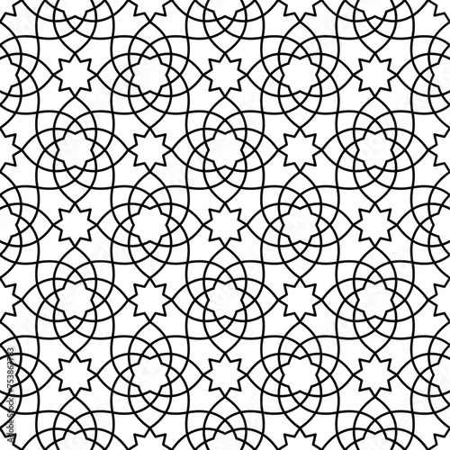 Geometric pattern background