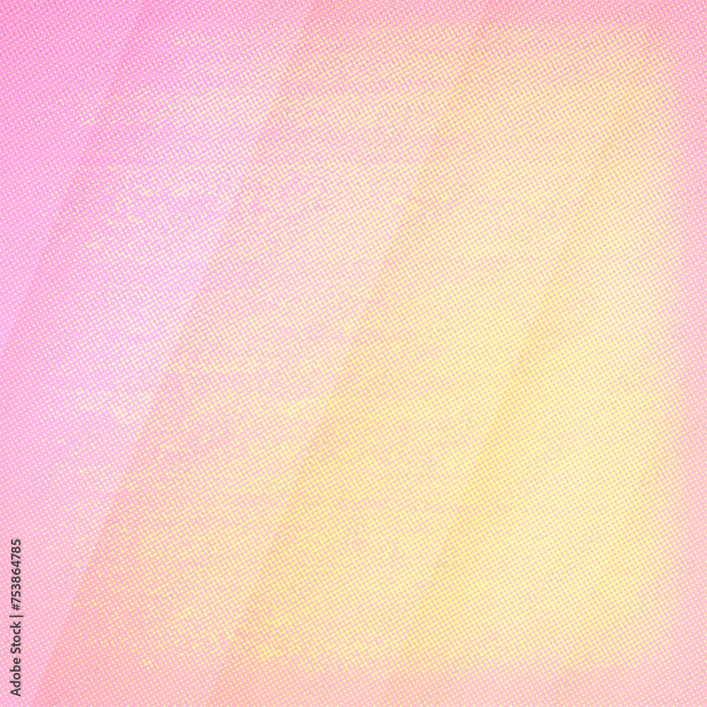 Obraz premium Pink square background For banner, ad, poster, social media, and various design works