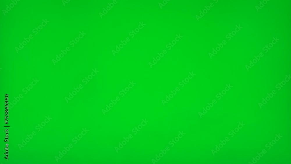 abstract background of floating smoke isolated on green. fog on the light spot chromakey