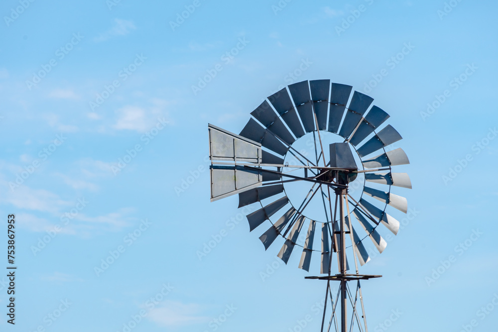 Windmill. Wind energy. Clean and renewable energy Windmill. Wind energy. Clean and renewable energy