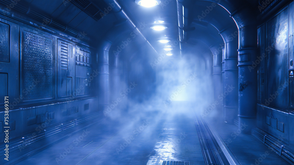 Pathways to the Unknown, An Empty Tunnel Whispering Secrets, A Portal to Futuristic Dreams Pathways to the Unknown, An Empty Tunnel Whispering Secrets, A Portal to Futuristic Dreams