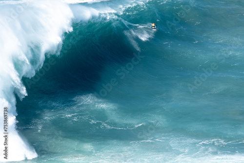 Hotspot for big wave surfing photo