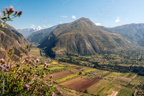 Sacred Valley of the Incas Landscape photo