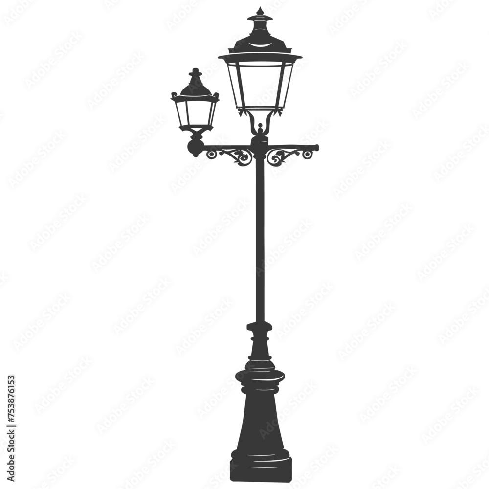 Silhouette Park lamp black color only Silhouette Park lamp black color only