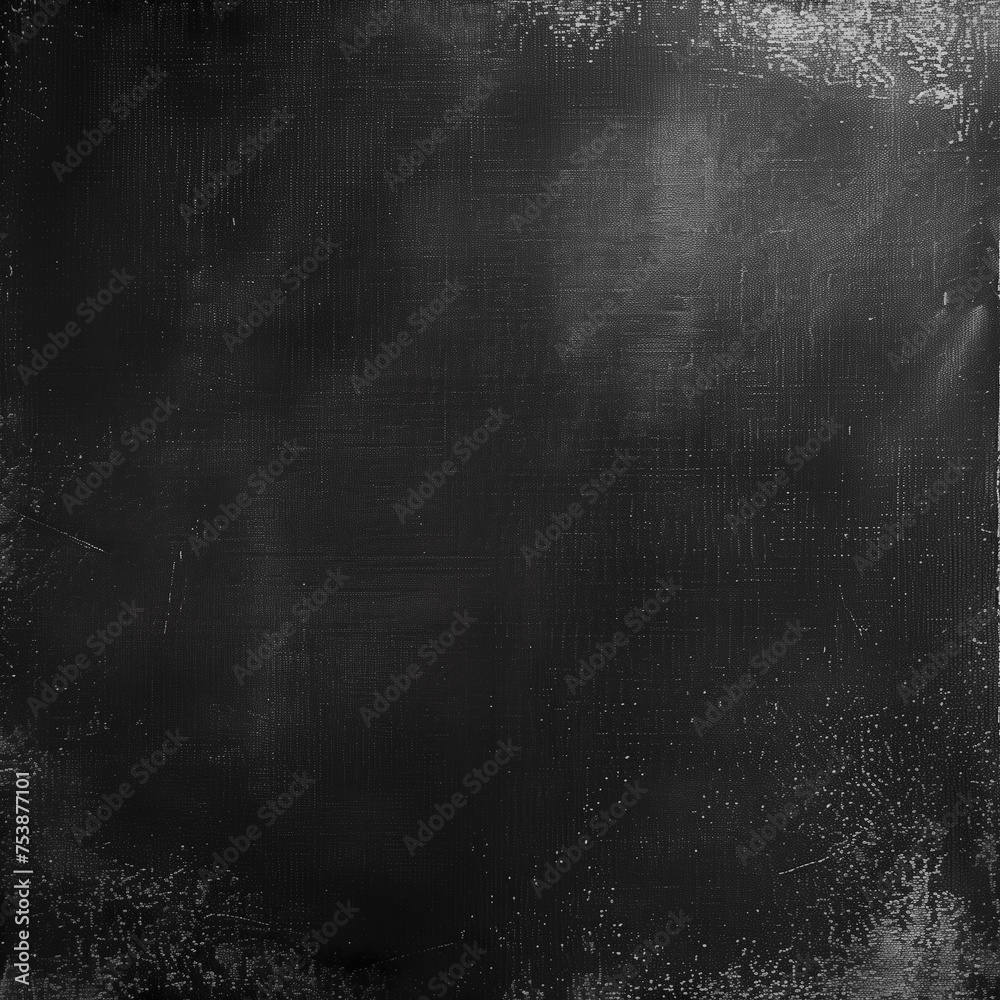 Fototapeta premium ai generated, black and white texture with subtle crosshatching that resembles old film photography or xray film. The background is uniform and the lines have a slightly grunge look, collodium plate.