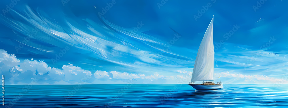 Sailing Adventure: Summer's Freedom